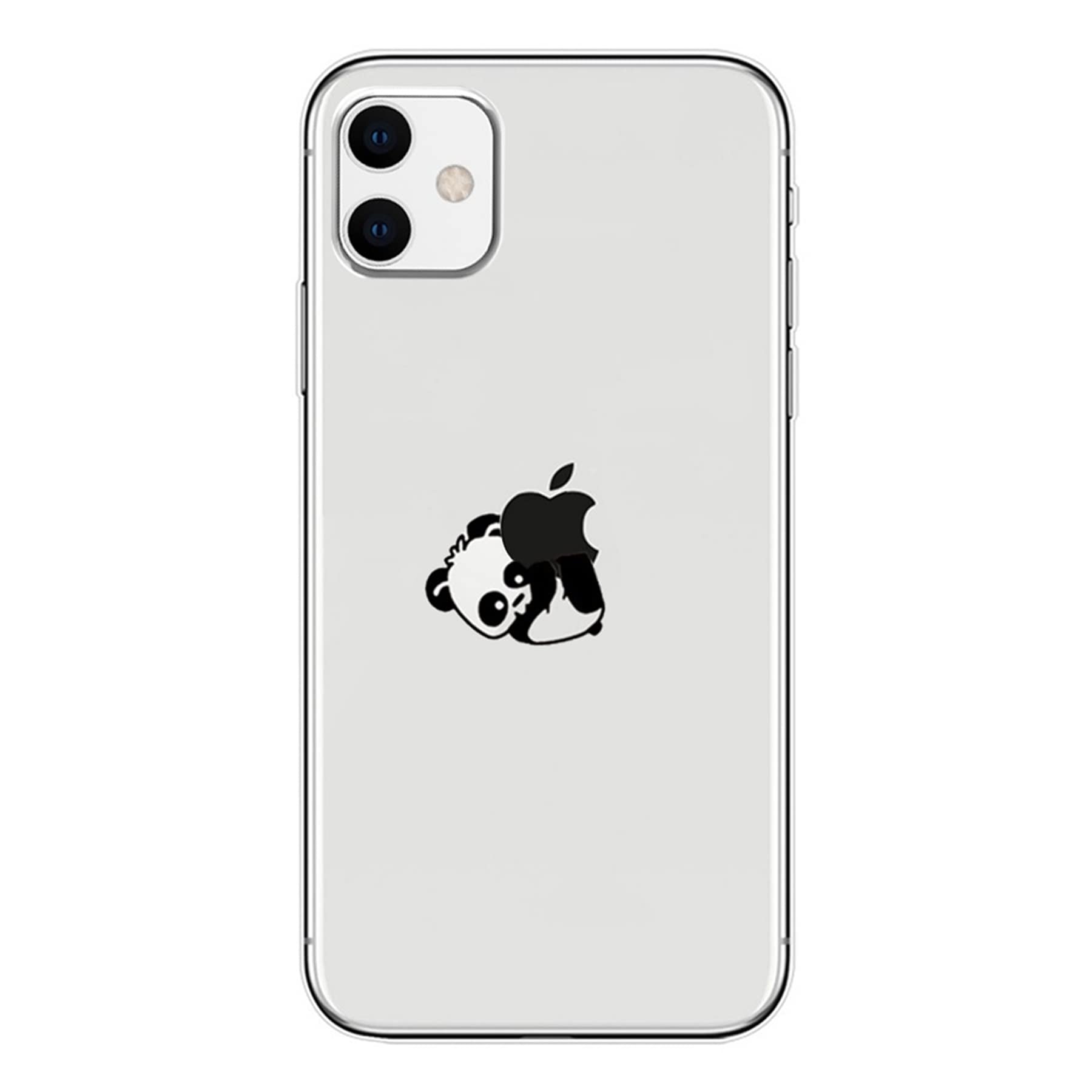 Einaily Hülle für iPhone 13 Case Crystal Clear Handyhülle Mode Chic Muster Ultra Dünn TPU Silikon Herz Bumper Stoßfest Kratzfest Schutzhülle für iPhone 13 Slim Case Cover