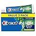 Crest Complete Whitening + Scope, Long Lasting Mint Toothpaste, Triple Pack (3 Count of 5.4 oz Tubes), 16.2 oz