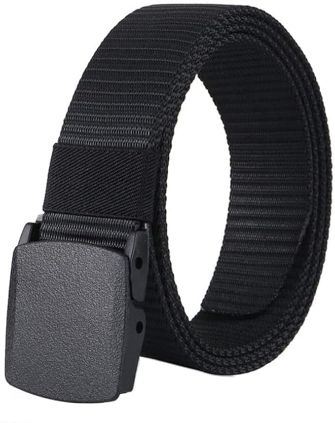 yarn thread company Men’s Nylon Belt with Flap Buckle, Adjustable yarn thread company Men’s Nylon Belt with Flap Buckle, Adjustable