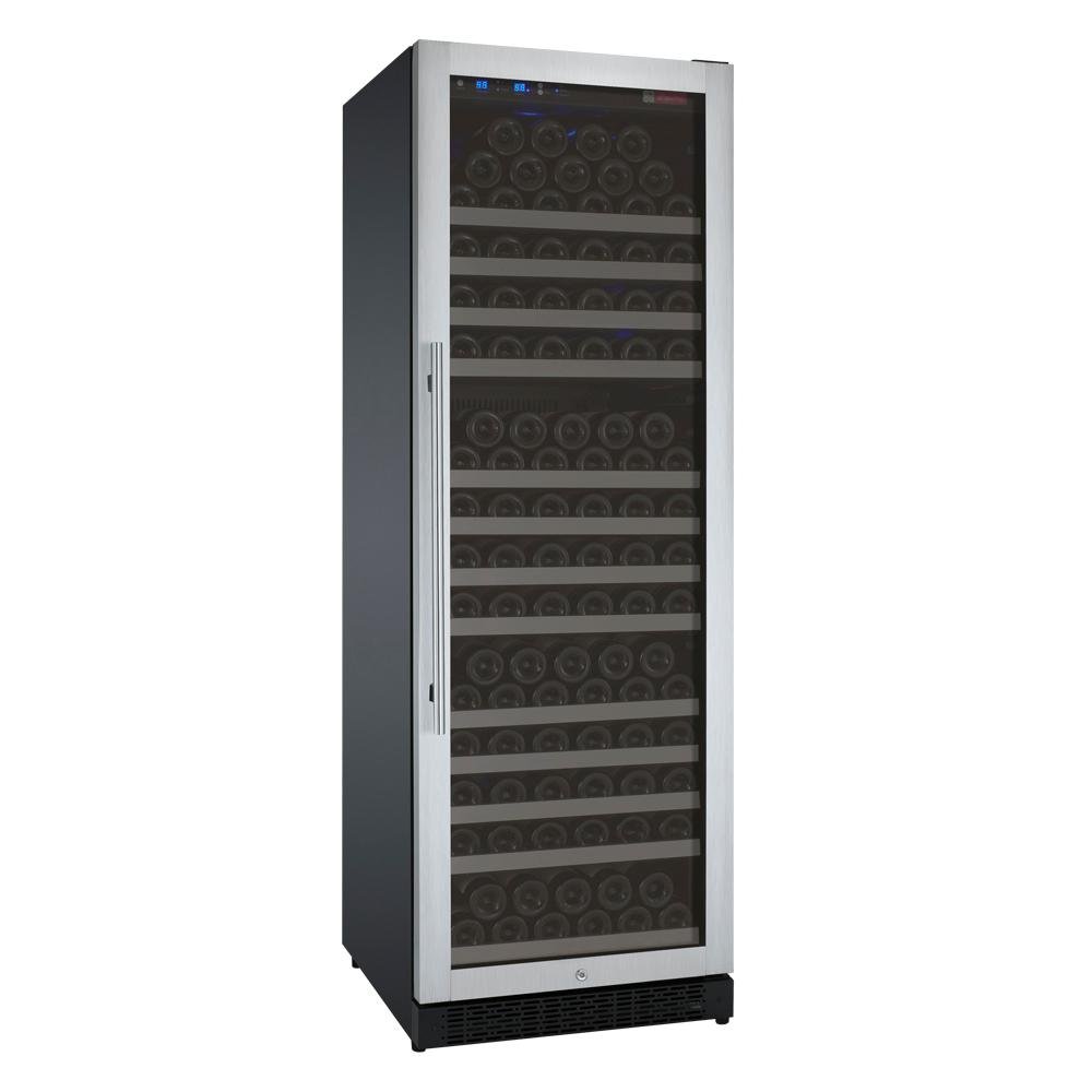 Allavino Flexcount VSWR177-1SSRN 177 Bottle Single Zone Wine Refrigerator with Right Hinge