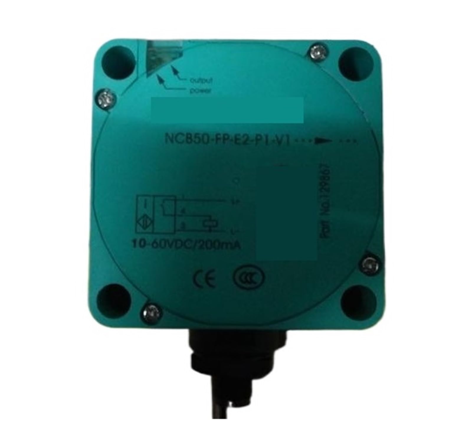 Détecteur de proximité NCB50-FP-E2 inductif pour automatisme industriel - 2
