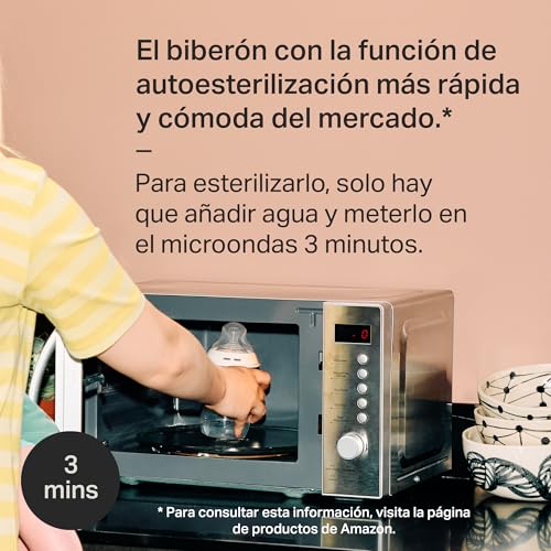 Variante de Tommee Tippee biberón anticólicos Natural Start 150 ml pack 3