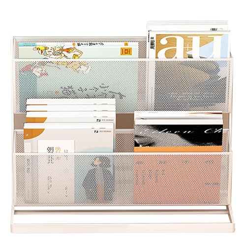 Estande de literatura, estande de folhetos | Suporte para catálogo de exibição de rack de literatura