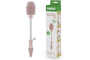 Owala Bottle Brush and Straw Cleaner: Clean Hard-To-Reach Dirt
