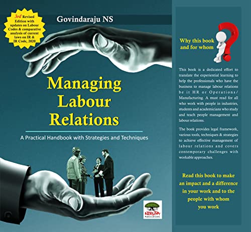 Image of MANAGING LABOUR RELATIONS - 2nd Edition 2019