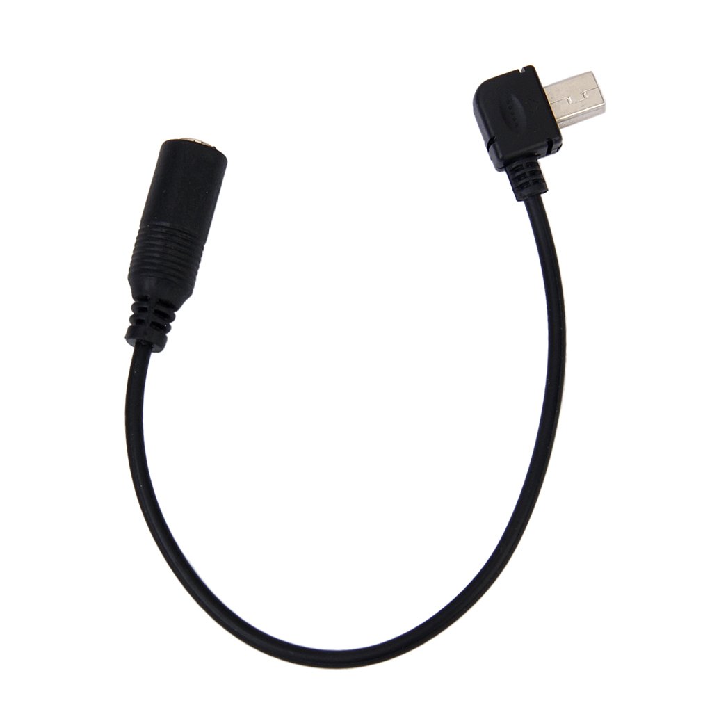 Micrófono Mini Cable Adaptador USB para GoPro Hero4 / 3/3 +