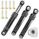 3 Stück 383EER3001G 4901ER2003A Stoßdämpfer für Waschmaschine mit Halterung Stecknadeln(Ersatzteil 383EER3001F, 383EER3001H, 383EER3001J)