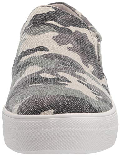 Steve Madden Women's Gills-C Sneaker, Green Camo 7 M Us #TOP1