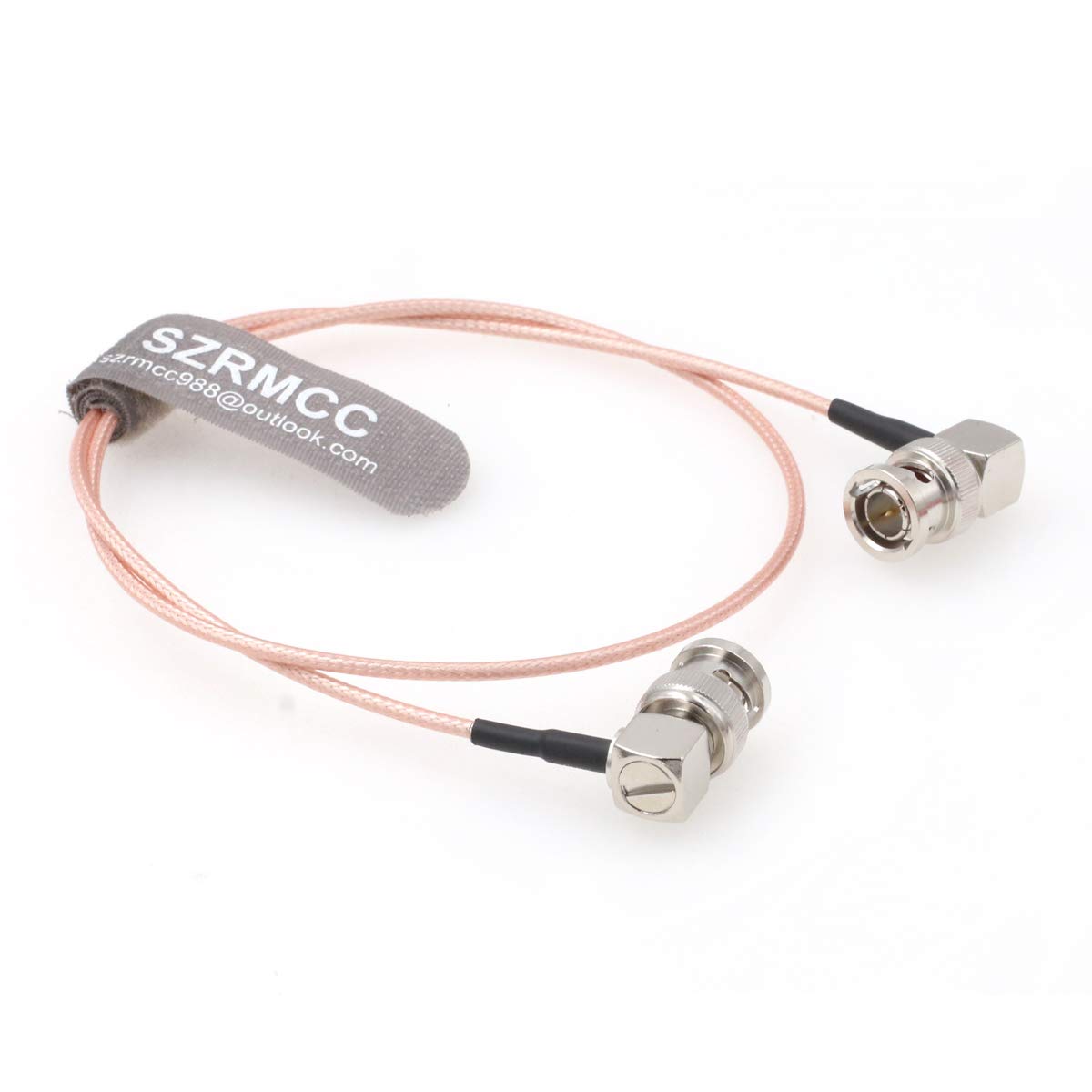 Alvin’s Cables 12V Power Cable For BMPCC 4K/6K – 2.5x0.7mm DC To 5.5x2.5mm Right Angle