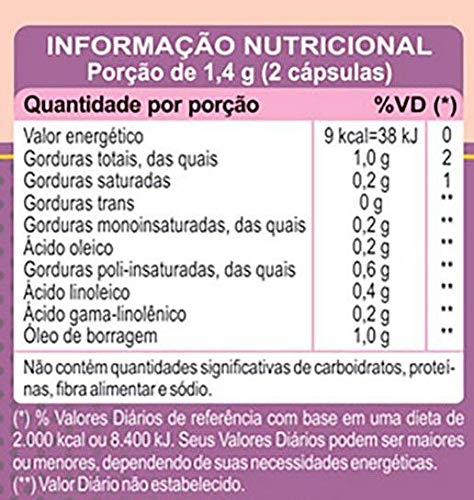 Kit 3 Óleo de borragem 700mg 60 cápsulas Unilife