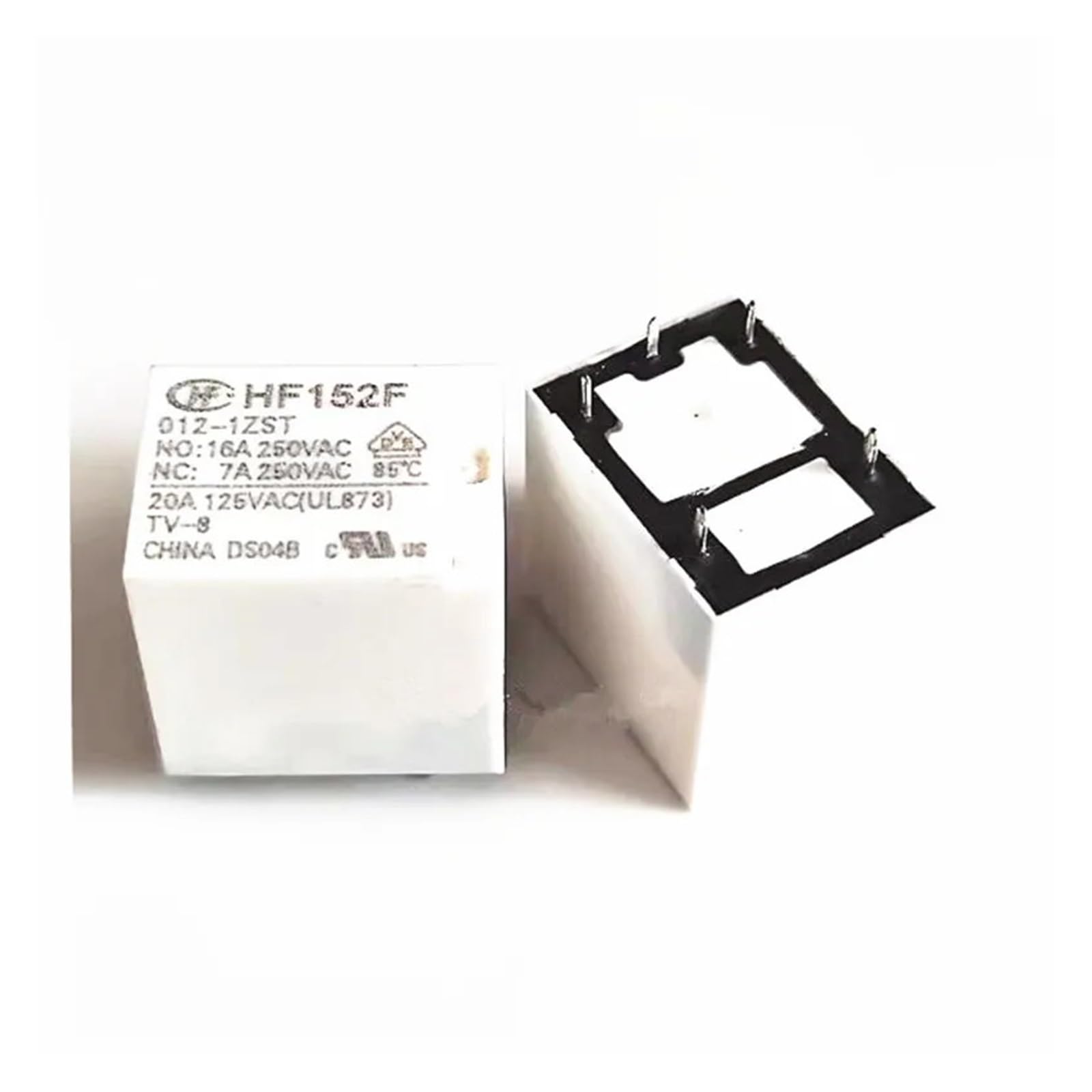 OSHZIKJII Relay HF152F 012-1ZST HF152F 012-1ZST 12V 12VDC DCV12 20A 5PIN(5PCS)