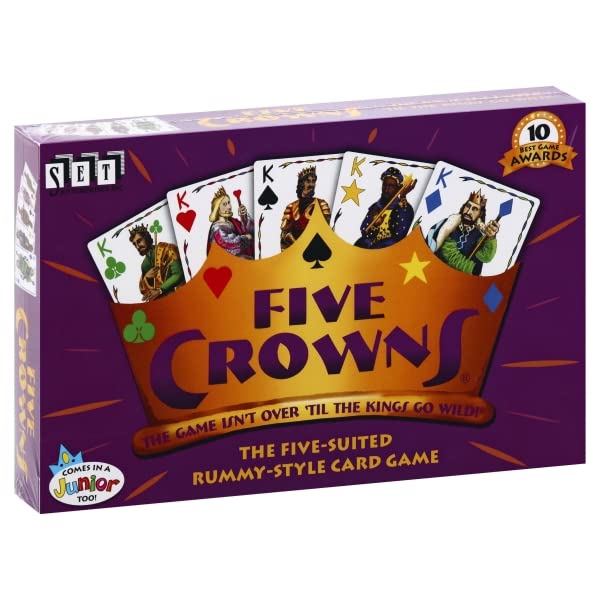5 Crowns Card Game Amazon.in Toys & Games