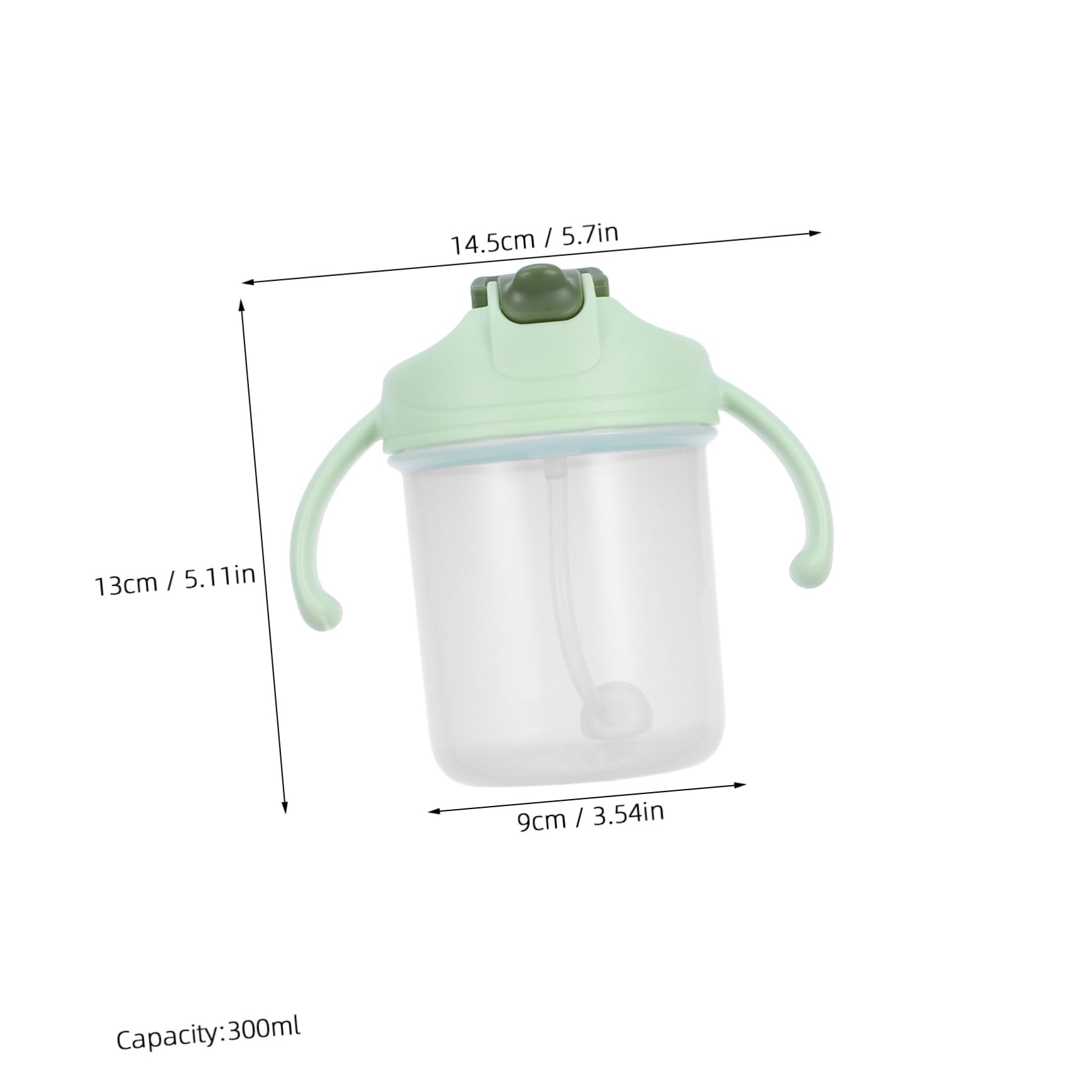 3 Vasos De Agua Para Personas Mayores Con Asa Para Personas Con Discapacidad Para Evitar Derrames Para Adultos Para Pacientes Para Convalecientes Para Postradas En