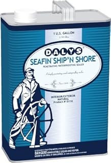Daly's SeaFin Ship'n Shore Sealer, 5 Gallon