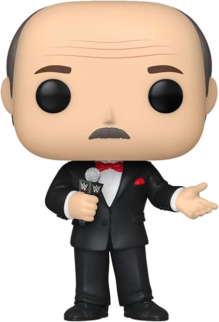 Funko 46844 POP WWE: Mean Gene Collectible Toy, Multicolour