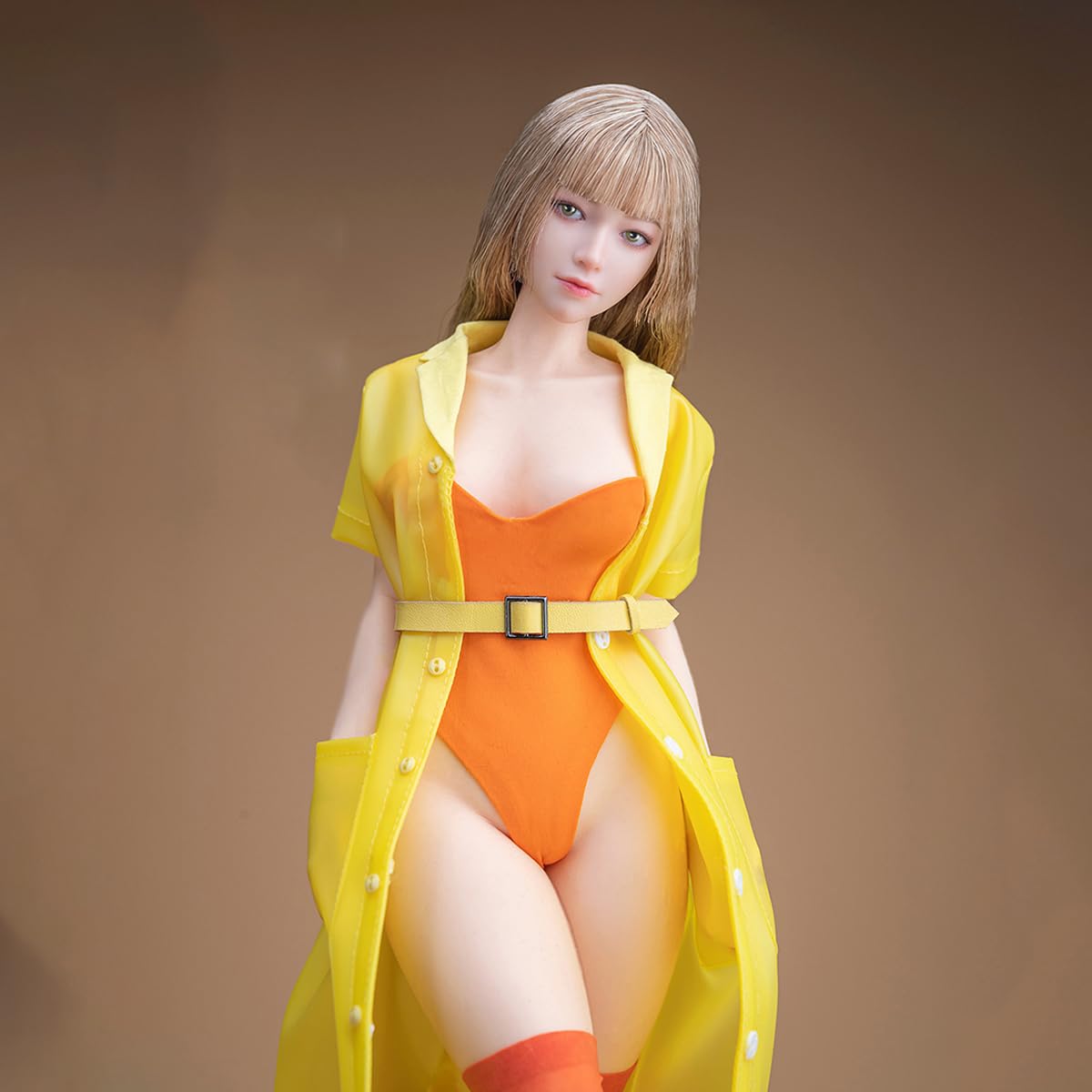 HiPlay I8Toys I8-C008C - Figura de apóstol de luz blanca a escala 1/6, color amarillo a partir de 15 años