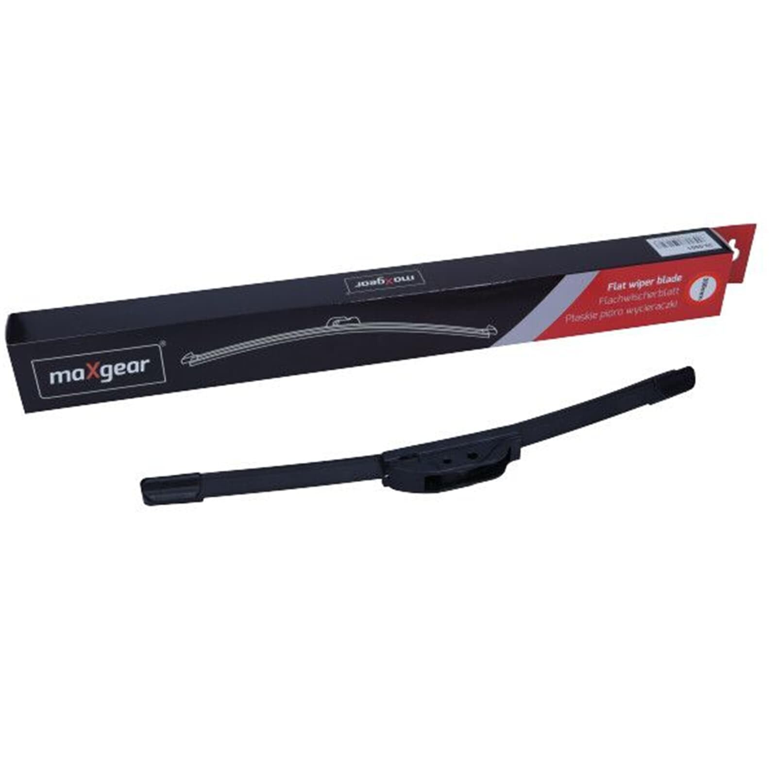 MAXGEAR Balai d'essuie-​glace | Version: Balai d'essuie-​glace plat | Longueur: 350mm 39-​0001 Compatible avec OPEL Mokka/​Mokka X J13, FORD KA 3 portes RU8, RENAULT Clio IV 3/​5 portes BH, FIAT 126 126