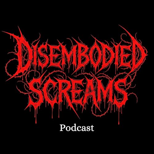 『Disembodied Screams: Horror and Heavy Metal Music』のカバーアート