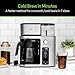 Braun MultiServe Plus 10-Cup Drip Coffee Maker - Hot & Cold Multi-Serve Brewer with Programmable Timer and Auto Start, Over Ice Function, Stainless Steel & Pod-Free Design, KF9270SI