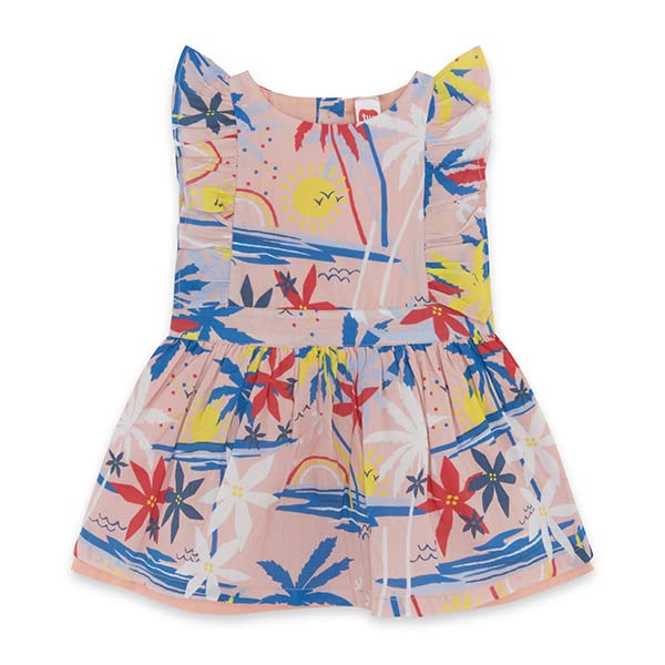 Robe bébé fille Tuc Tuc habit léger contre la chaleur de l'été