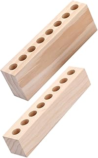 FOMIYES 2pcs Delicate Lipstick Organizer Desktop Multi Lipstick Holder for Cosmetics Storage Makeup Display Rack for Lip Gloss Arrangement