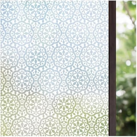 Lifetree Frosted Privacy Window Film Cover