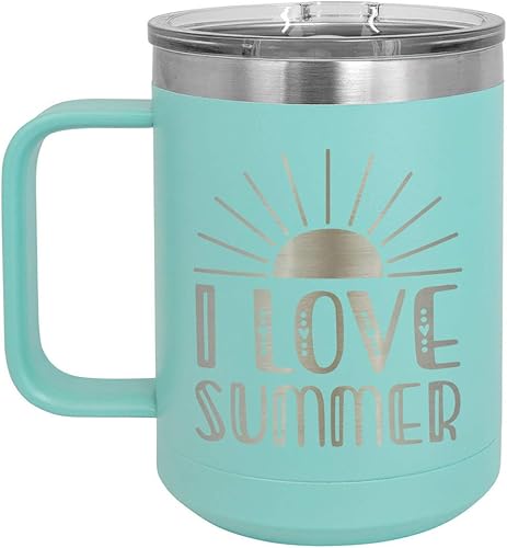 Miniatura 8 de Taza de café con tapa superior de 15 oz con tapa deslizante  Taza de café de viaje aislada  Ideas de regalo de cumpleaños o Navidad de mujeres o