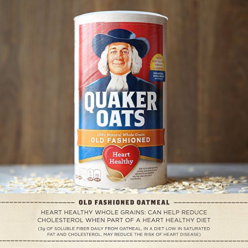 Quaker Oats, Old Fashioned, 2 5 Lb. Bags, 100+ Servings 10-Lb #TOP4