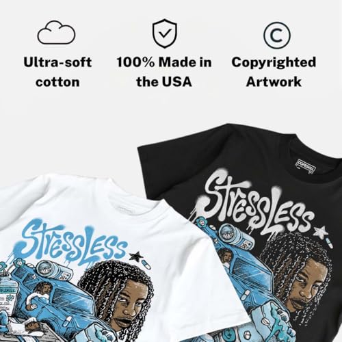 Image of DopeSkill Graphic Tee Streetwear Hypebeast Hip Hop Unisex Premium T-Shirt Sneaker Colour Matching Shirts Gift for Sneakerhead