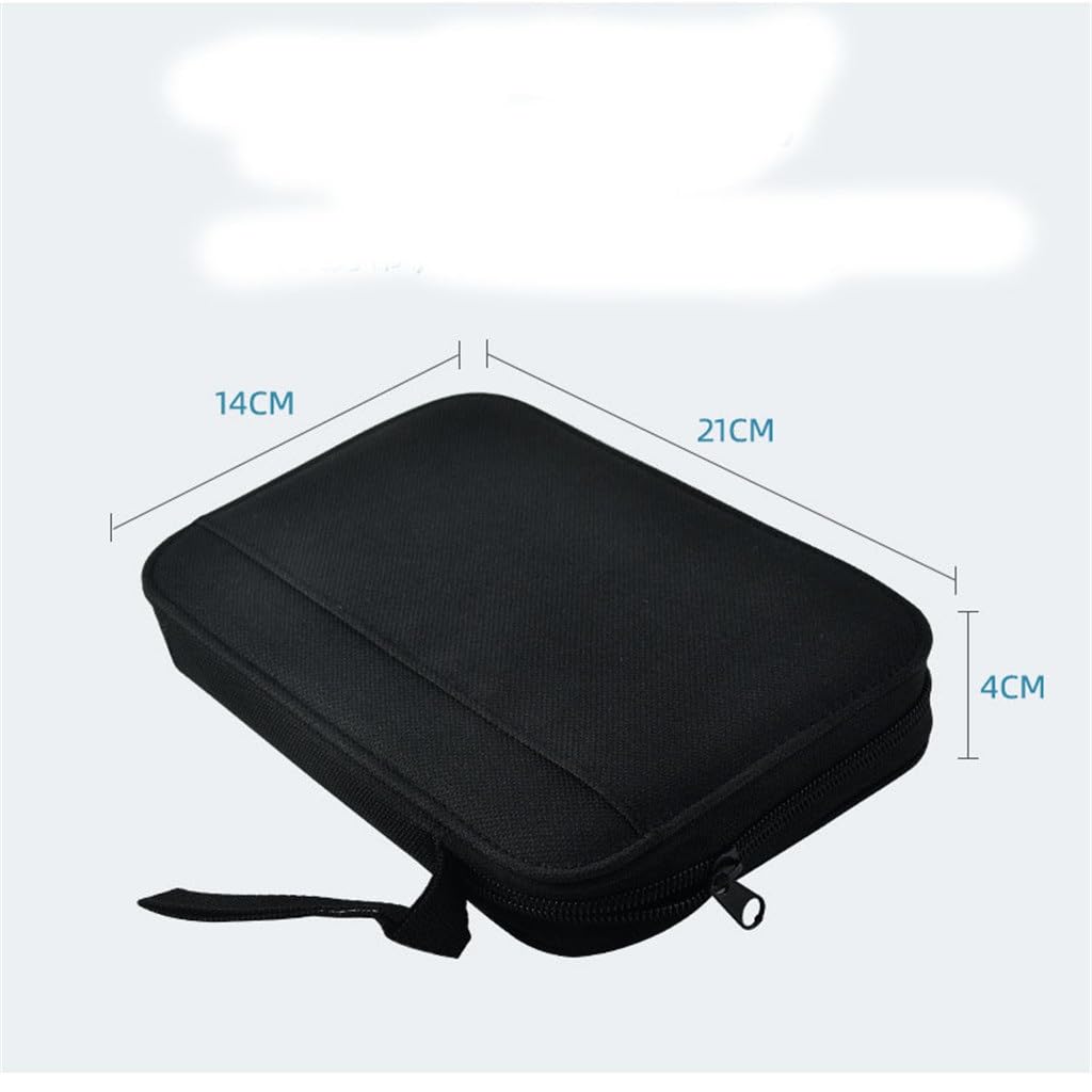 Kit de costura portátil, herramientas de costura a mano y accesorios, caja de costura completa para todos tus proyectos de manualidades