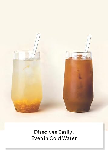 Miniatura 5 de Korean Food Damccot Palitos de té de jengibre, 8.82 oz (8.8 oz en total, 10 x 25 g0.9 oz cada uno)  Concentrado y auténtico extracto de jengibre