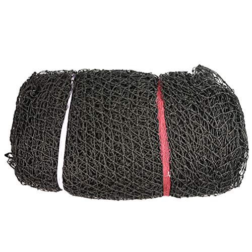 Image of Aoneky Polyethylene Twisted Baseball Backstop Nets, 10x30ft / 10x40ft / 10x50ft / 10x60ft