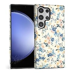 Blue Floral Fragments