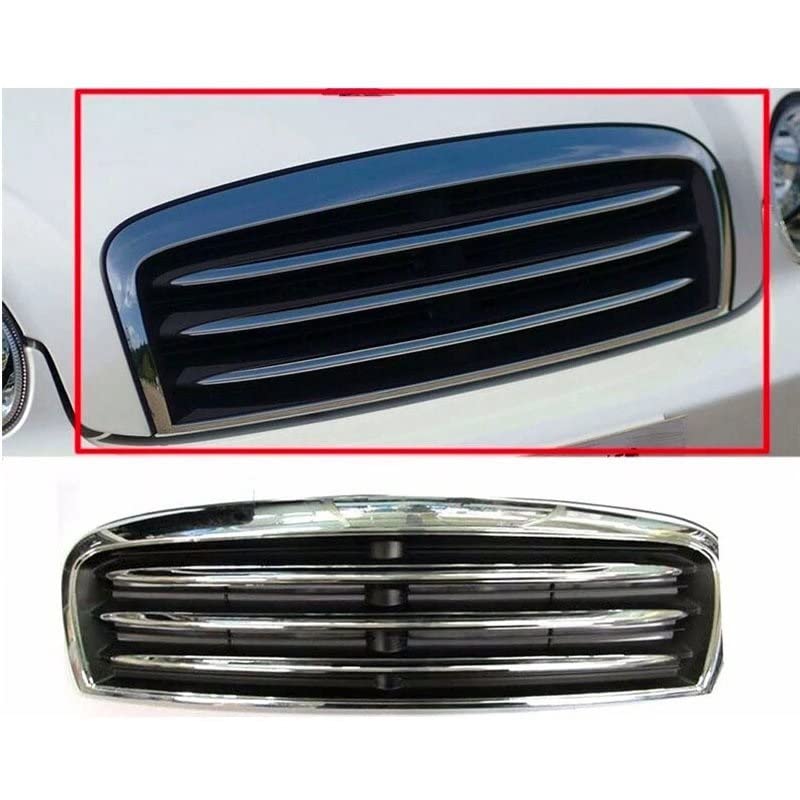 Grille de calandre avant pour auto Hyundai Sonata EF 2002 2003 2004 2005 - 3