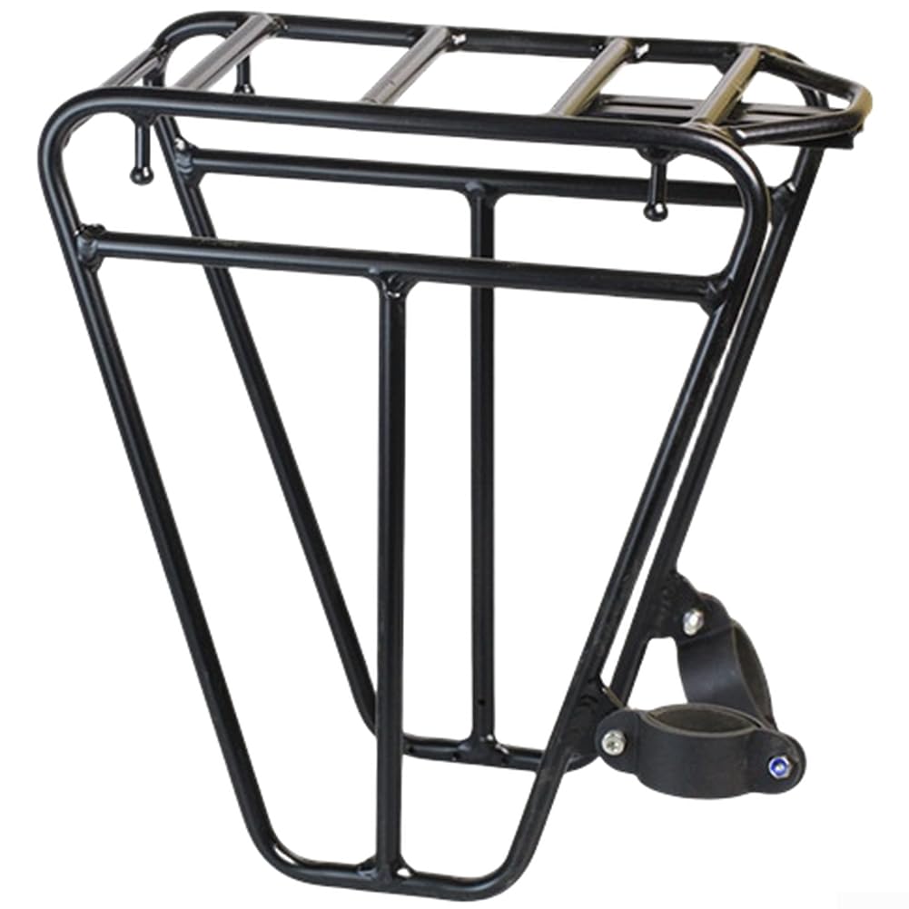 Porte-Bagages pour VTT Aluminium Léger Structure Trapèze Porte-Bagages