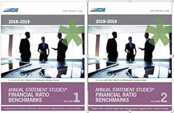 Paperback 2018-19 Annual Statement Studies: Financial Ratio Benchmarks Book