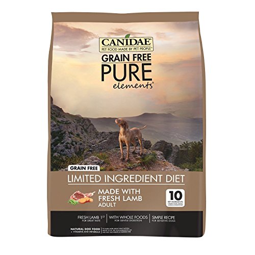 CANIDAE Grain Free Pure Elements Adult Dog Food, 4 lbs.