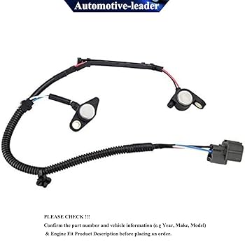 Amazon.com: Automotive-leader PC133 37500-P0A-A01 Crankshaft