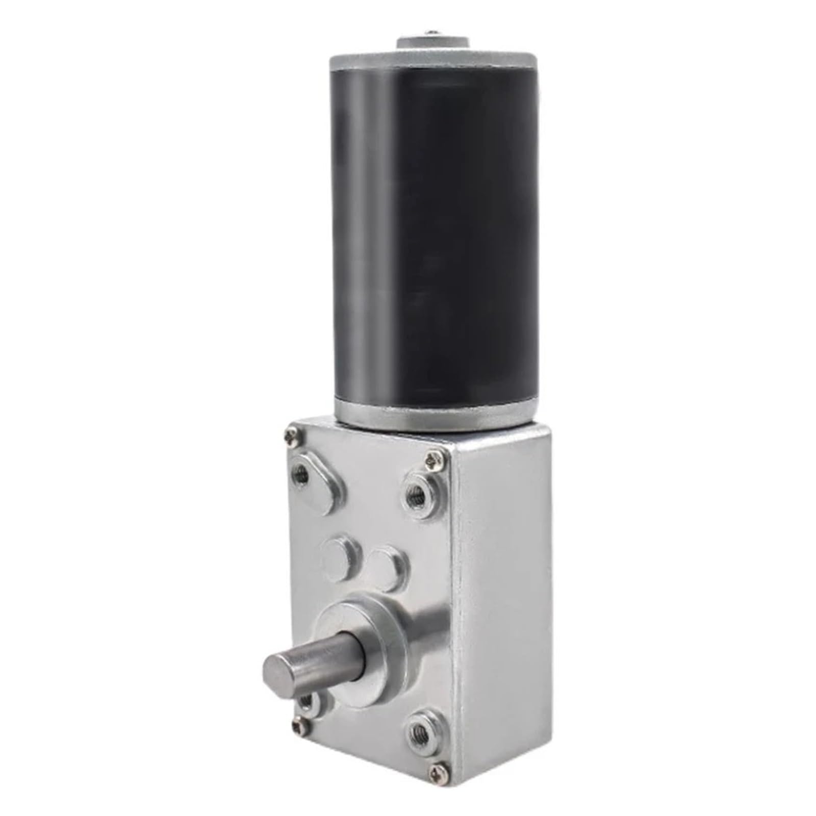 Moteur réducteur vis sans fin 24V pour automatisme de portail et dôme