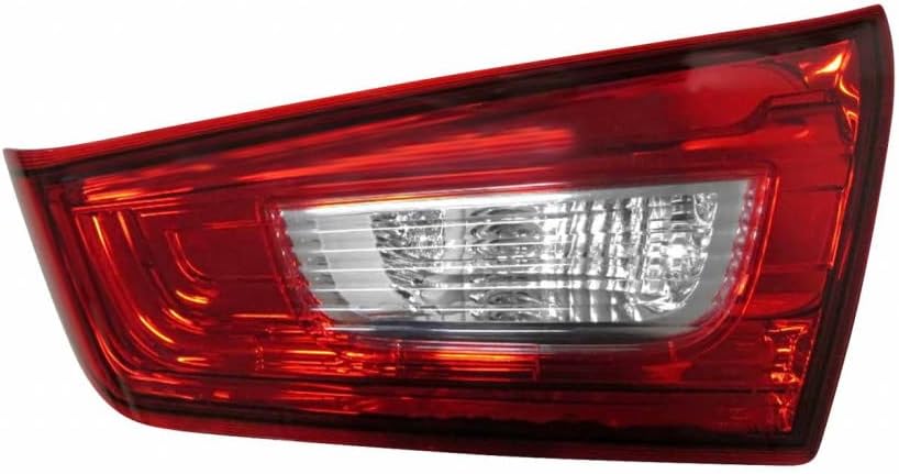 KarParts360 For Mitsubishi Outlander Sport Tail Light Assembly 2011-2019 Passenger Side | Inner | CAPA For MI2803102 | 8336A088