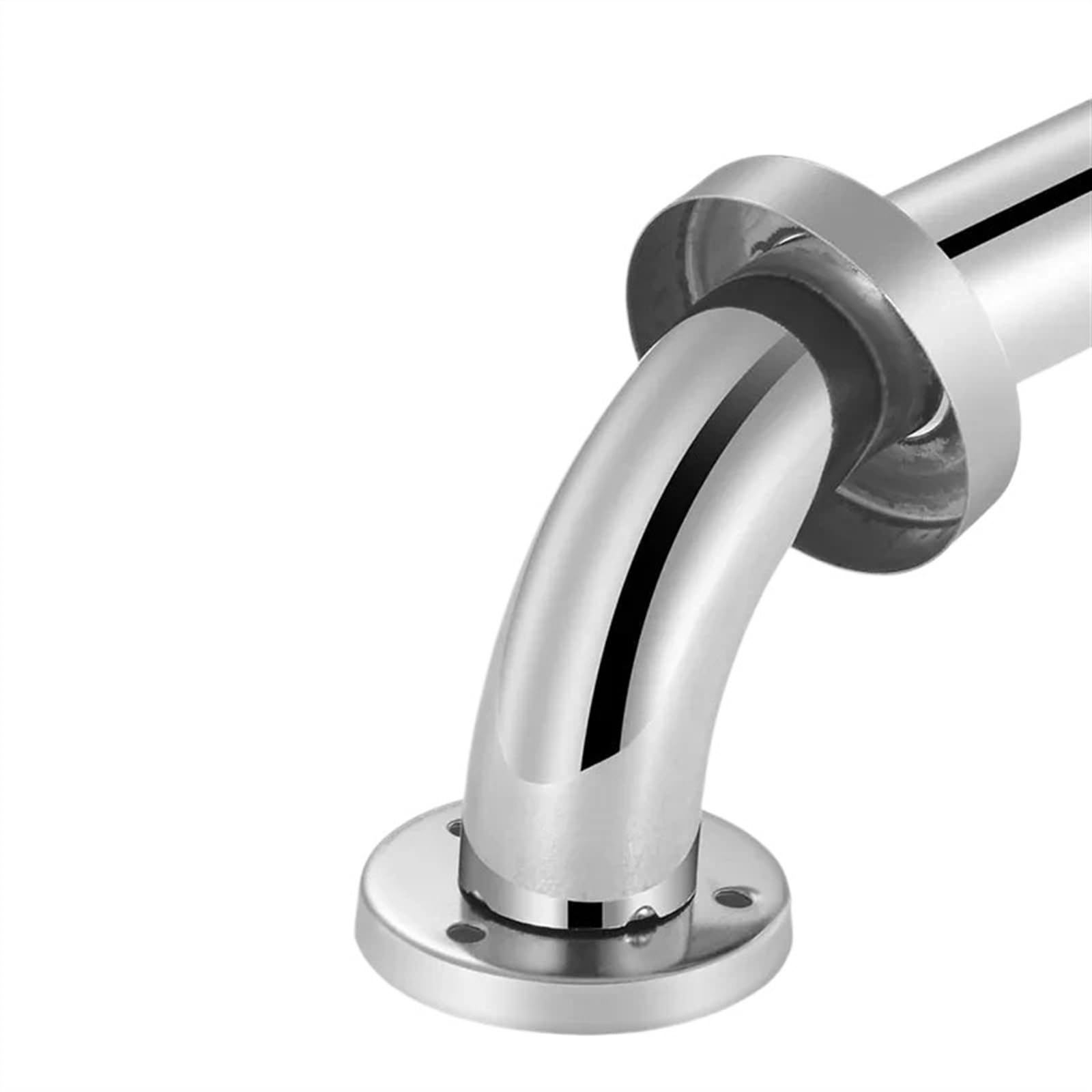 Barra de Apoyo para baño, pasamanos para bañera, Inodoro, Ducha, Soporte de Seguridad, toallero (30 cm)