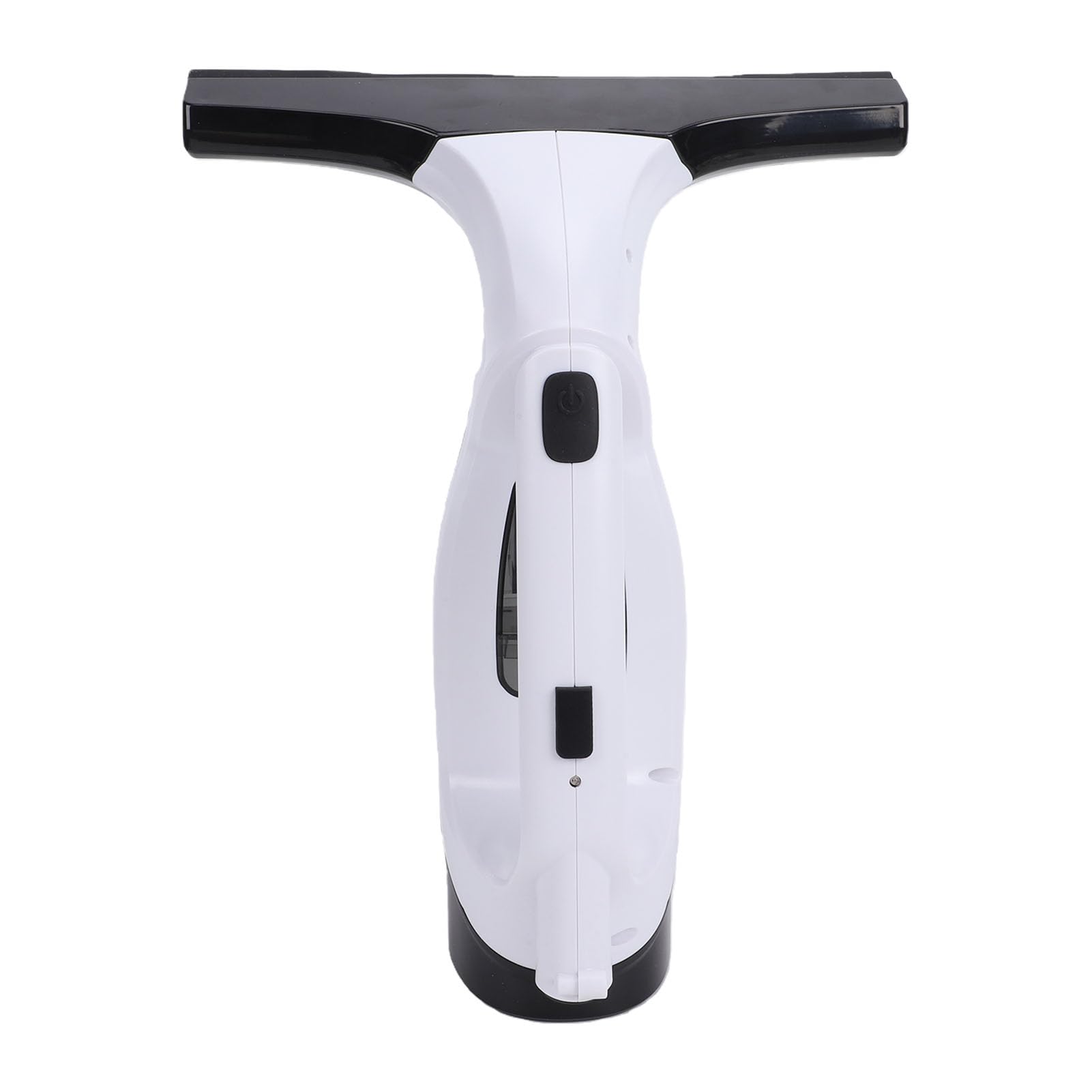 SIXRUN Aspiradora de Ventanas Inalámbrica, Lavadora de Ventanas de Mano de Plástico con Fuerte Succión, Tanque de Agua de 150 Ml, Carga Rápida Tipo C, para Espejos de Vidrio, Puertas de Ducha,