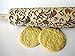 Rolling Pin ROYAL Wooden Engraved Rolling Pin With Classic Flowers Embossed Cookies Birthday gift Gift for mother Bridal shower
