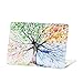 iDonzon Hand Painted Watercolors Hard Protective Case Cover Compatible MacBook Pro 15 Inch with Touch Bar and Touch ID 2016-2019 Release Model A1990/A1707 - Four Seasons Tree