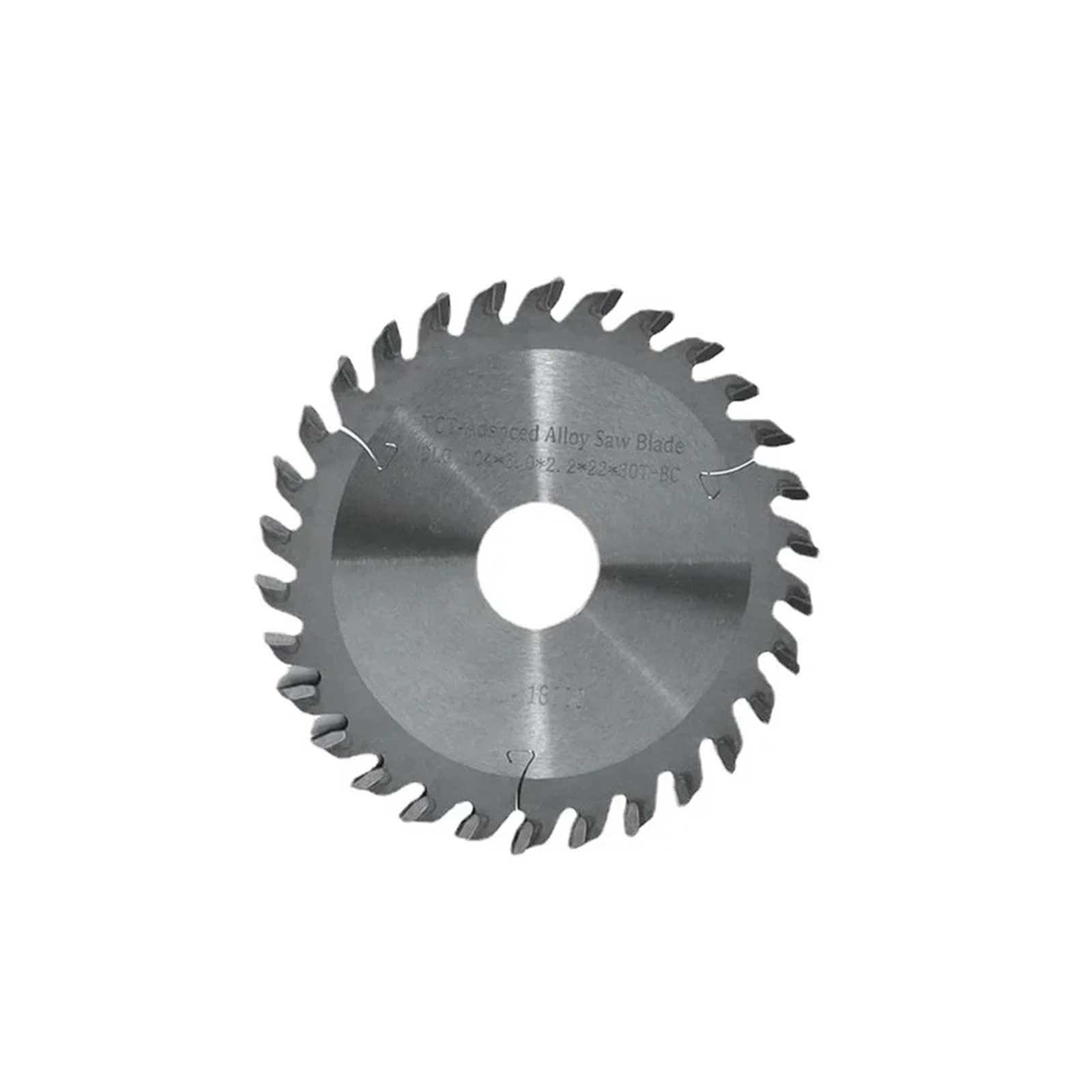 1 unidad for aplicadora de bandas de bordes, recorte de extremos, 100mm, 104mm, hoja de sierra for carpintería, disco de corte de carburo(100x3.5x22x20T R L,1pair(2pcs))
