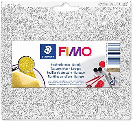 Staedtler 8744 15 Fimo Accessories Structure Shape Art Nouveau