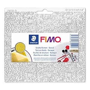 STAEDTLER 8744 14 Fimo accessoires structuurvorm barok