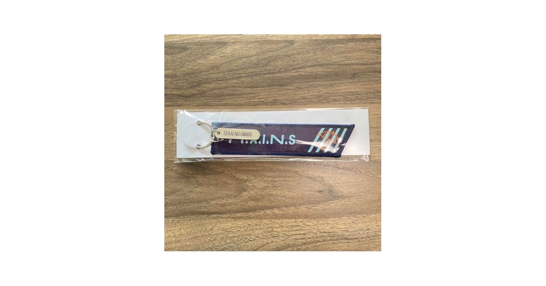 Amazon.co.jp: セカオワFC限定グッズ RAINSフライトタグ