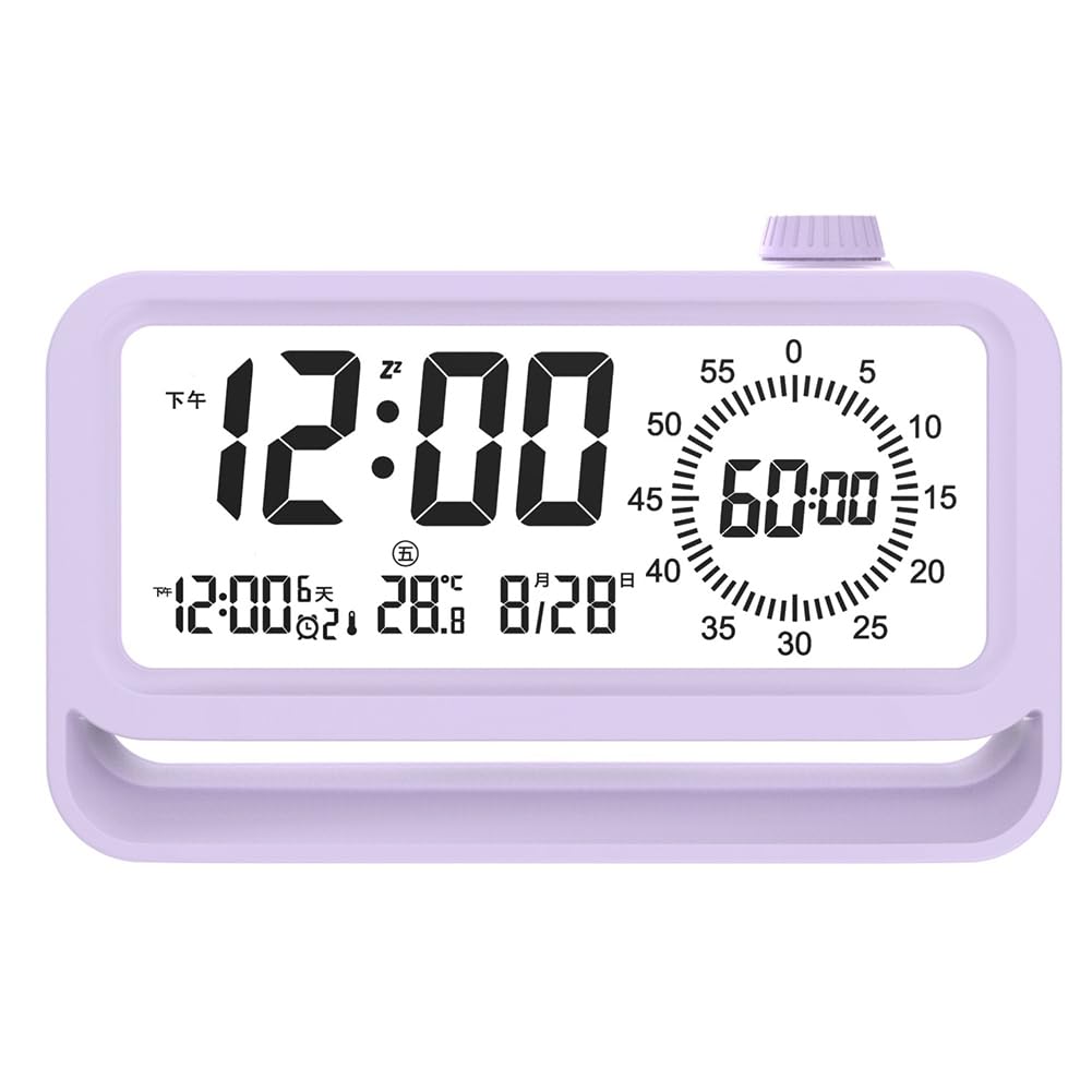 Minuteur de nuit visuel pour rythmer les devoirs et le sommeil des enfants