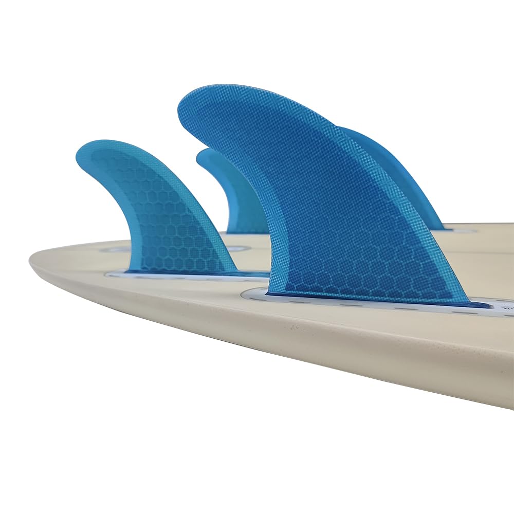 中古美品】FUTURE FINS QUAD FIBER GLASS CONTROLLER BLUE